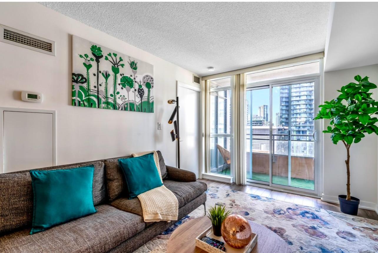 The Perfect Getaway Apartment Toronto Luaran gambar